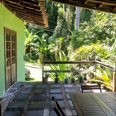 Casa Da Mata Com Piscina Natural Em Condominio Angra dos Reis Bagian luar foto