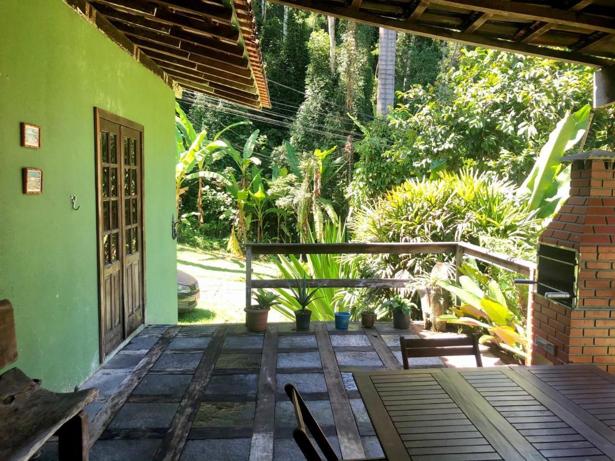 Casa Da Mata Com Piscina Natural Em Condominio Angra dos Reis Bagian luar foto